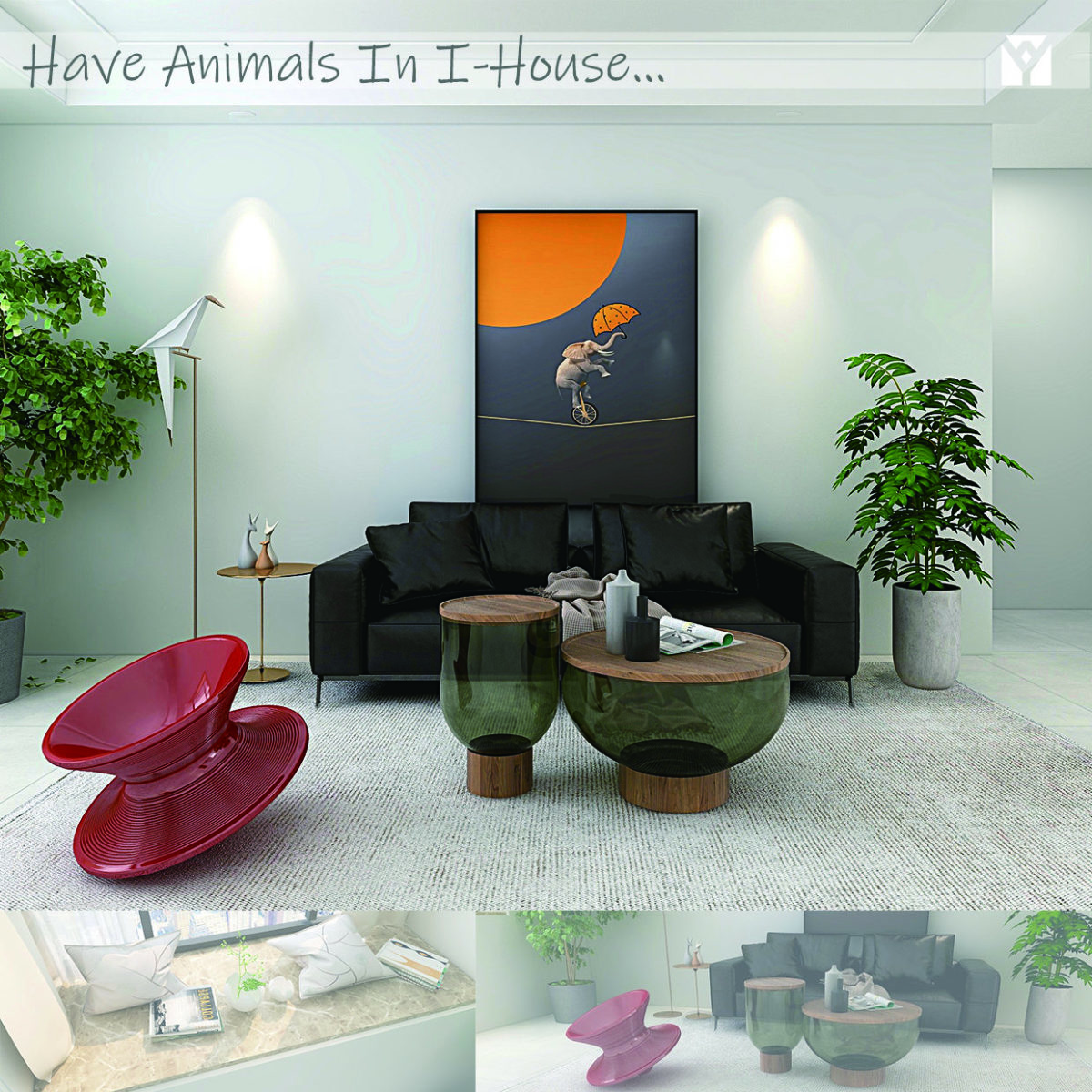 2020 한국디자인학회_WANG YA_Have Animals In I-House