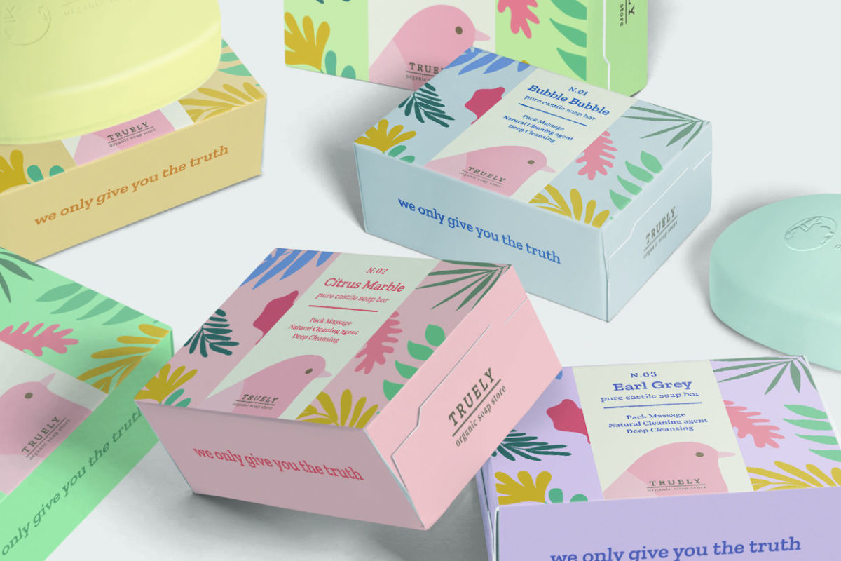 조영란_Organic Soap Store ⌜TRUELY⌟ Branding Design