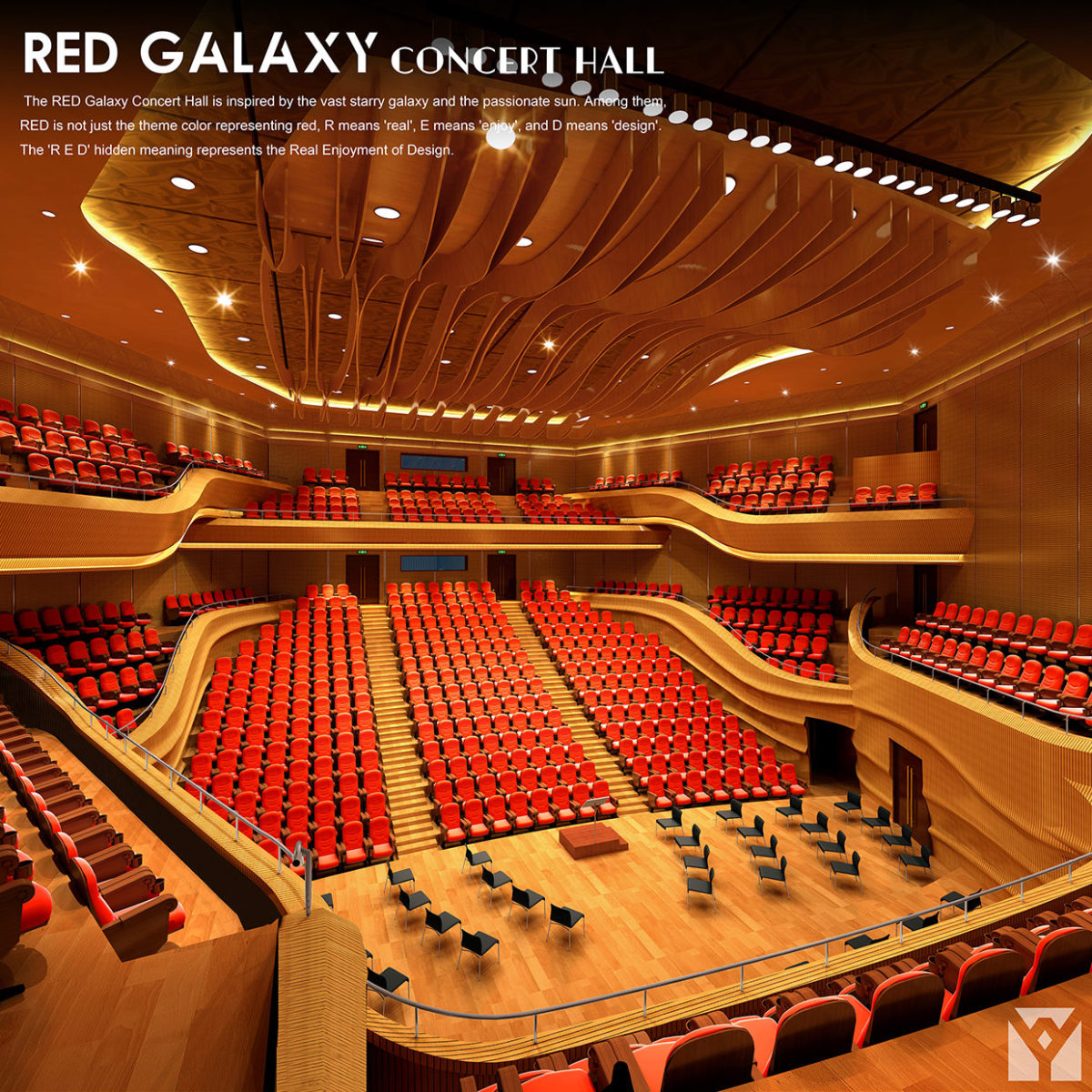 WANG YA_RED Galaxy Concert Hall