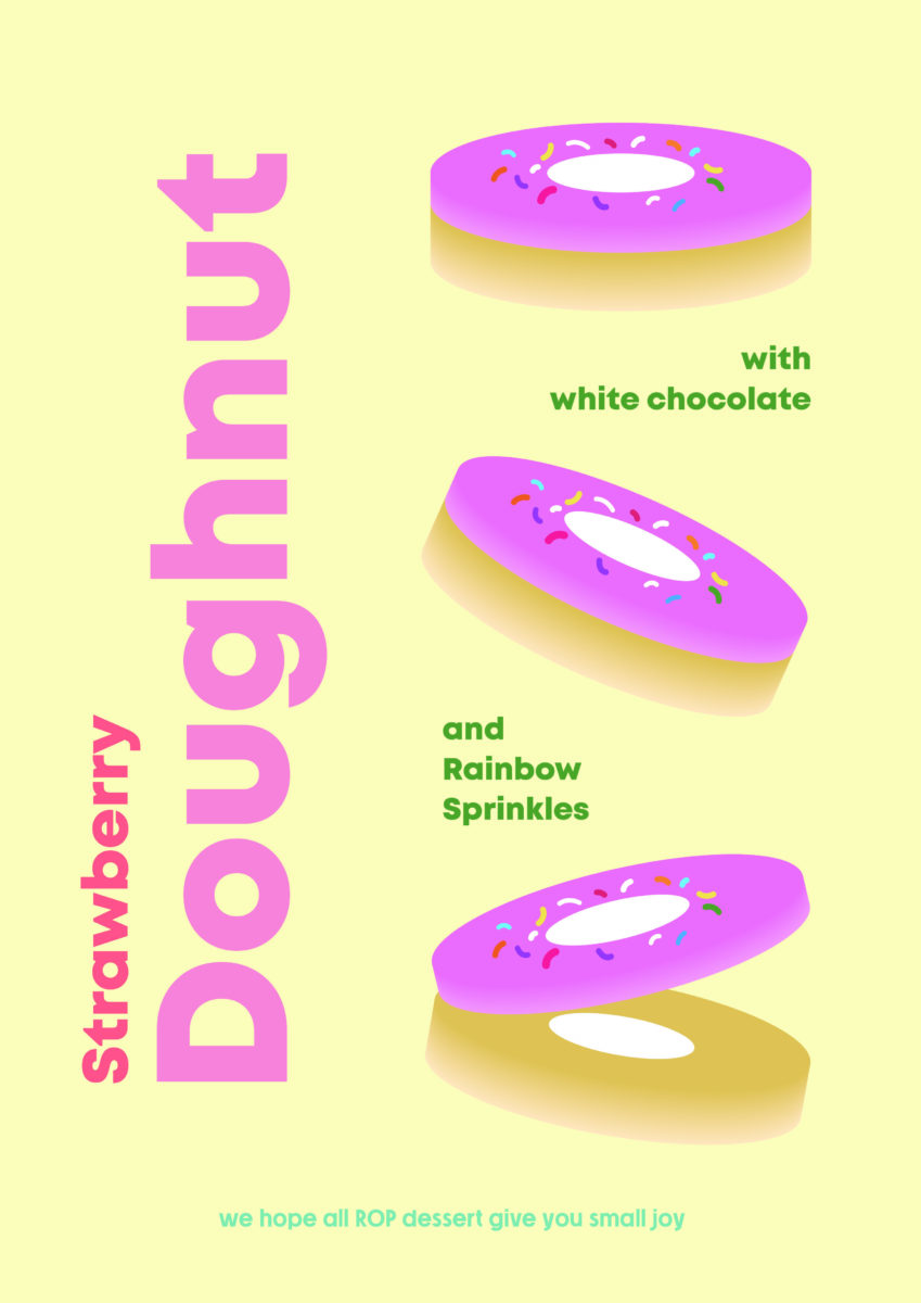 이채은_Strawberry Doughnut